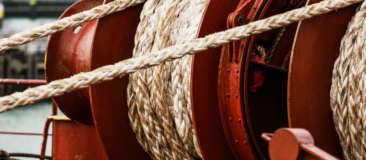 Songa Shipping ropes boat