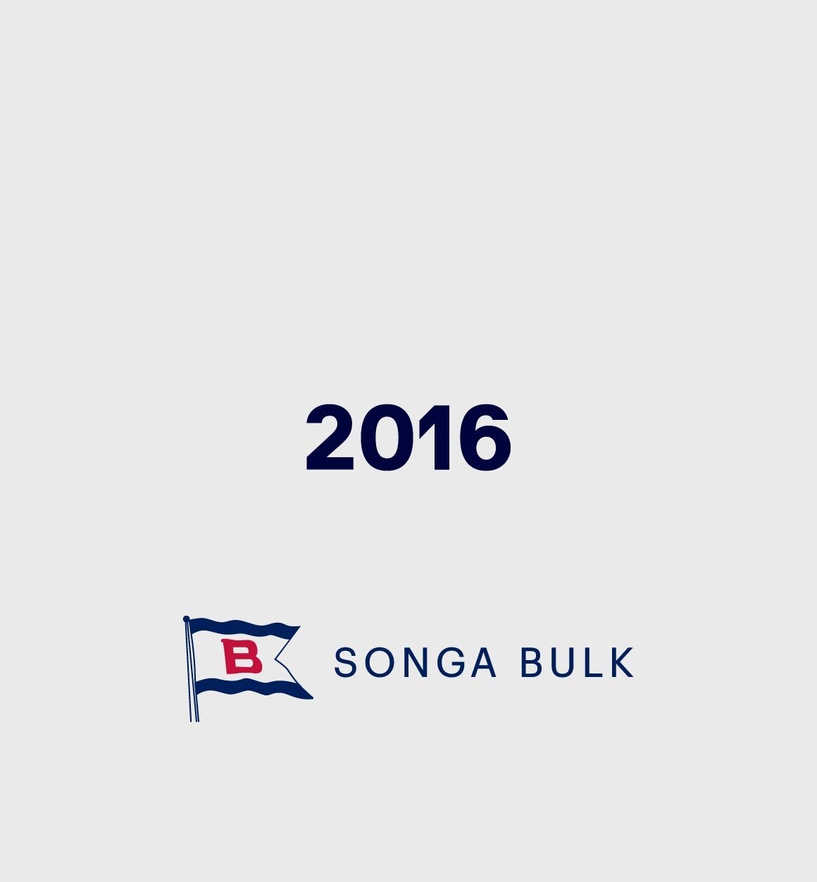 Songa Bulk 2016
