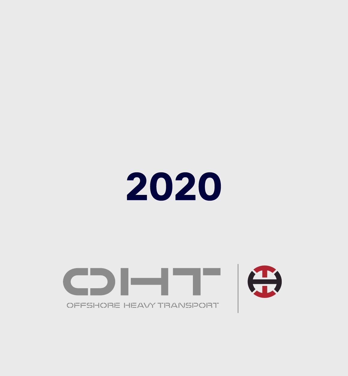 Offshore Heavy Transport 2020 OHT