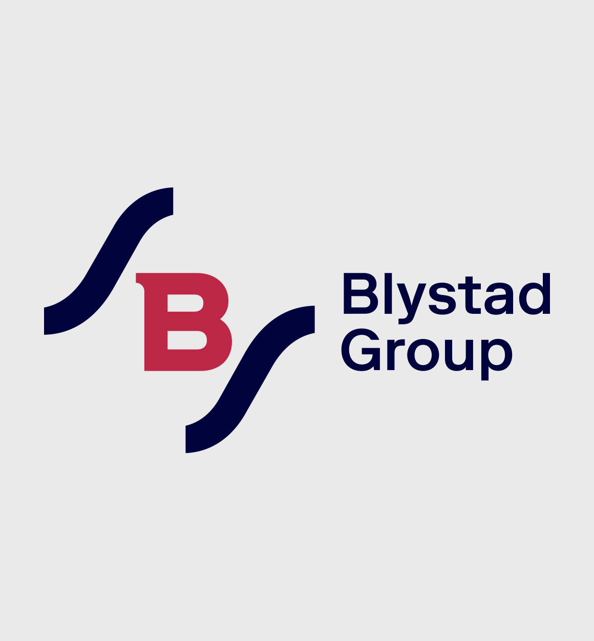 Blystad Group logo